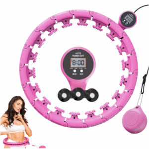 Hula Hop Odchudzające Smart z Licznikiem i Obciążeniem